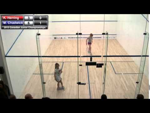 K Herring vs M Chadwick