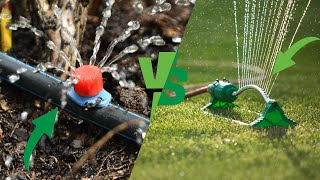 Drip Irrigation vs Sprinkler Systems: Which One Saves More Water?