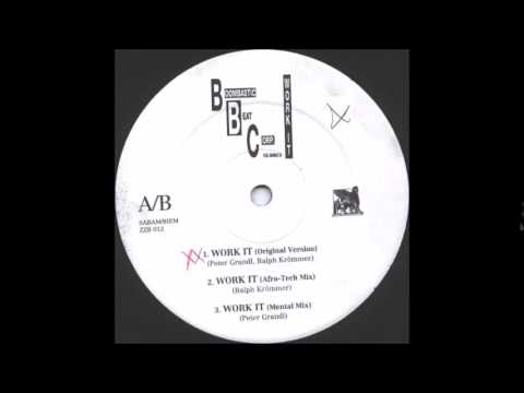 BOOMBASTIC BEAT CORP - WORK IT (AFRO TECH MIX)  1991