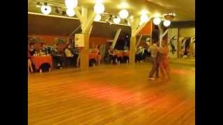 Artem Mayorov &Yulia Osina. Show 2.2. Riga Tango Fiesta 2015.