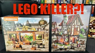 Better than LEGO! Unboxing Lumibricks Sets