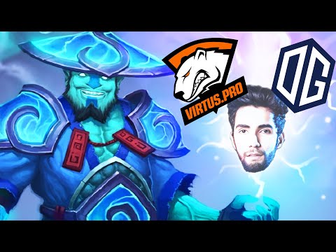 VP vs OG - GRAND FINAL (special guest Jerax)