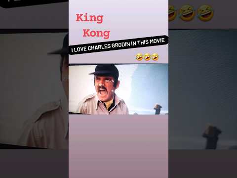Weirdest line in the movie? #kingkong #charlesgrodin #kingkong1976 #godzillaxkong #bigjackfilms