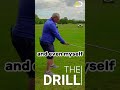 How To Stay Down Through The BALL In Golf