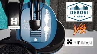 (Sound Wars Part II: Attack of the 'Phones) Dekoni Blue vs HiFiMAN Sundara Comparison