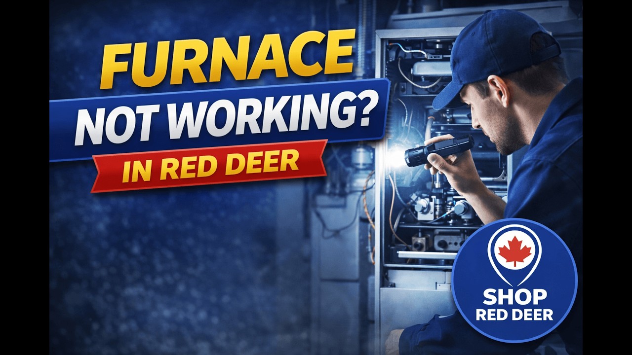 Furnace Not Working in Red Deer (2026 Guide) | No Heat? Fast HVAC Repair