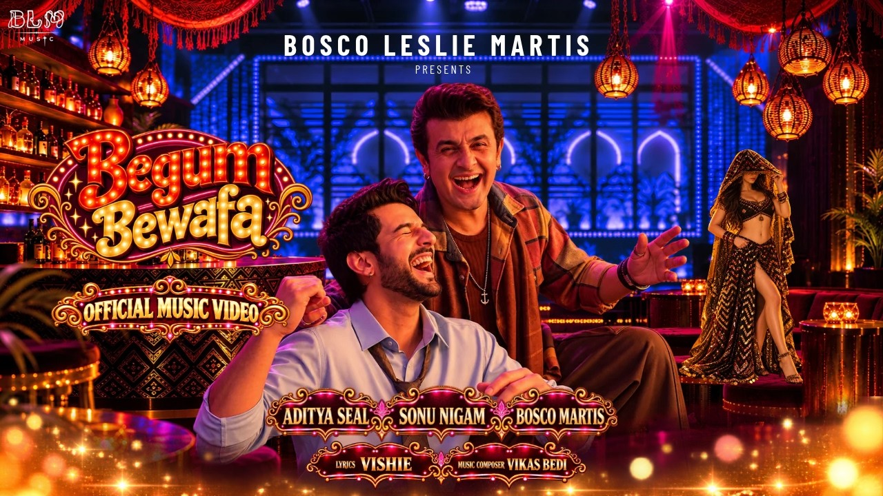 Begum Bewafa Lyrics | Sonu Nigam