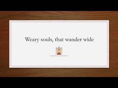 Thumbnail for Weary Souls, That Wander Wide video