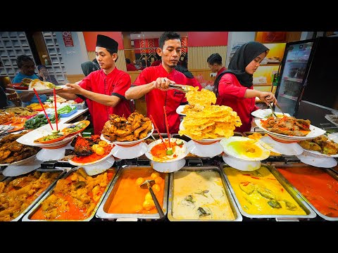 24 Hours of INDONESIAN STREET FOOD ????????  Jakarta's SPICIEST Street Food (Ayam Penyet)