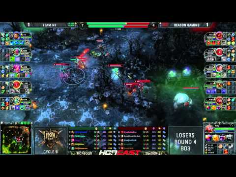 HoN Tour S2 Cycle 9 LBR4 - Rea vs NK game 3