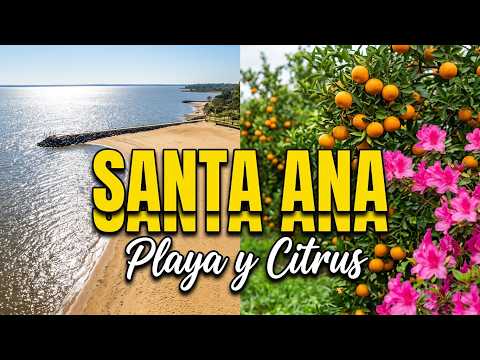 Santa Ana ER - Pequeña localidad / grandes atractivos - Programa Paralelo Turístico 1004 Bloque 01
