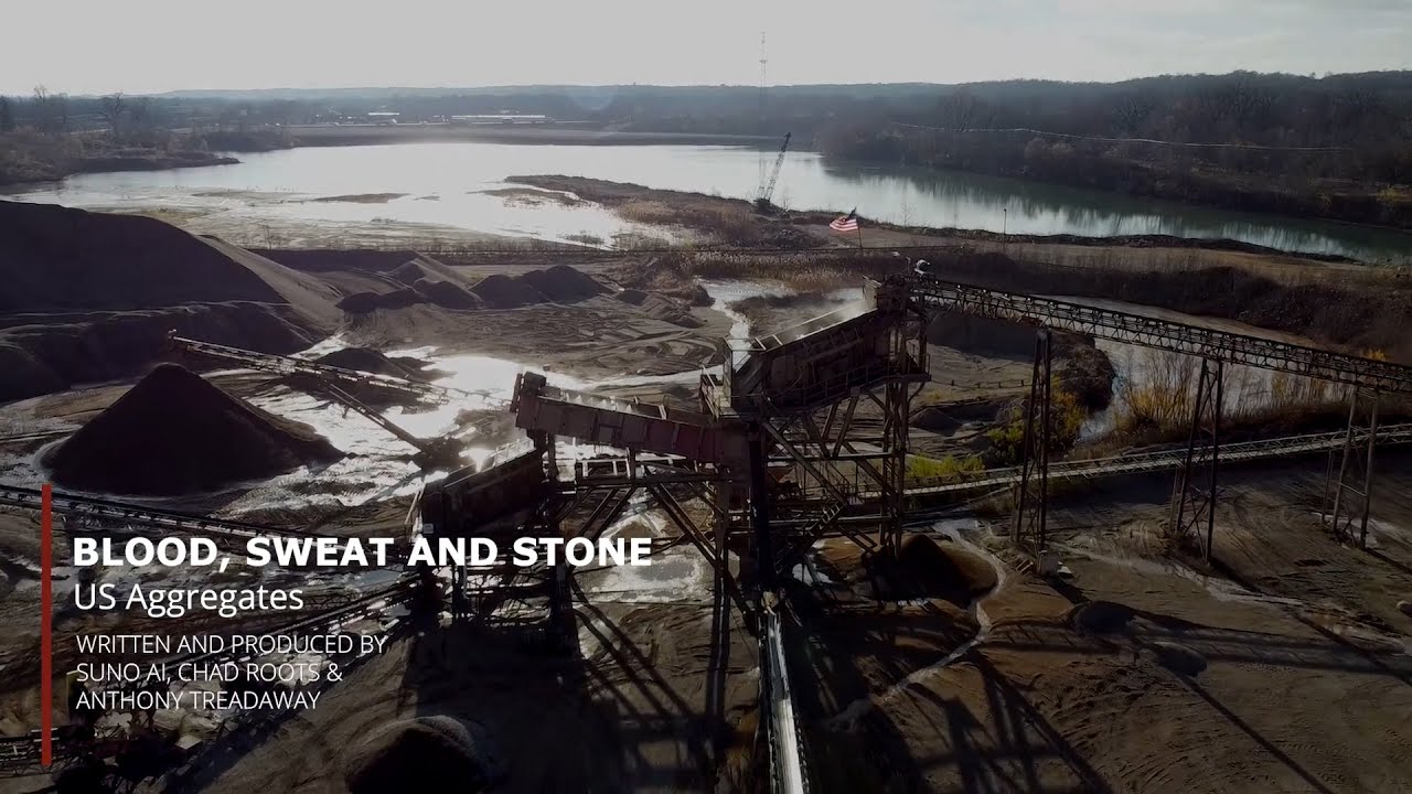 Blood, Sweat, and Stone | US Aggregates®