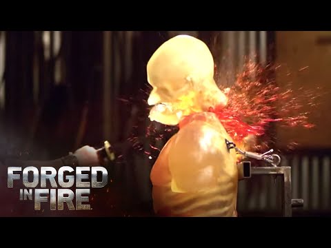Forged in Fire: BLOOD-SPLATTERING Machete of the Amazons (Season 8) | History