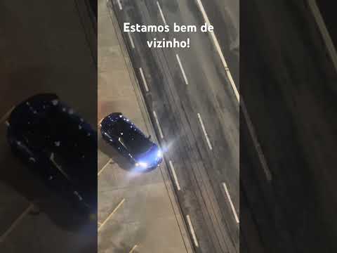 Estamos bem de vizinho, hein!!!  Criciúma Santa Catarina.