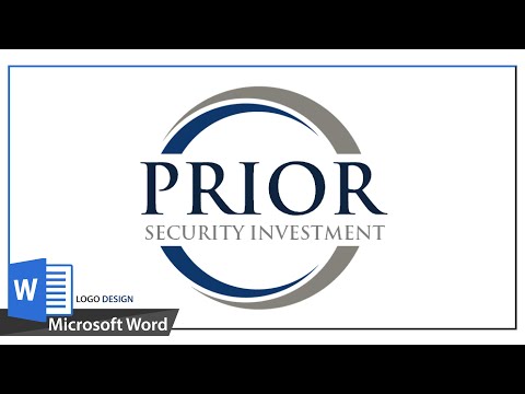 Microsoft Word Logo Design Tutorial How to make logo design in MS Word