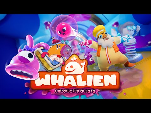 WHALIEN - Unexpected Guests - Announcement Trailer thumbnail