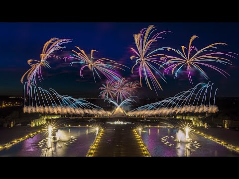 Feu d'artifice du 31 décembre au Château de Versailles - Groupe F | MIKA