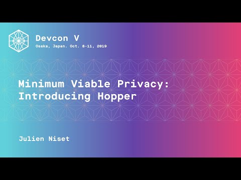 Minimum Viable Privacy: Introducing Hopper preview