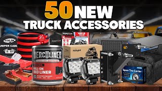 Top 50 New Cool Truck Accessories Under 50$ Are Insane 🤯