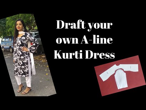 How To - Make your Own Basic Kurti Dress | Tasmiya Ravoof