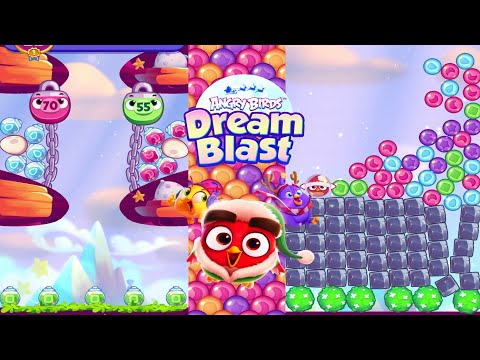 ANGRY BIRDS Dream Blast / Walkthrough and Gameplay / Part 29 / Levels 86 - 88
