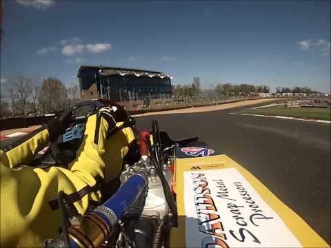 Matt Isherwood British Superkarts Brands Hatch Round 1