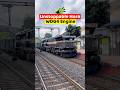 Unstoppable Horn Of WDG4 Engine On A Freight Train Locomotive Ytshorts Railway
