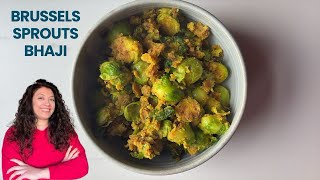 Once you pop, you can’t stop with these spiced Brussels Sprouts!
