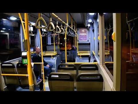 Transperth TP1988 Mercedes-Benz OC500LE CNG(Musical ZF Kickdown)