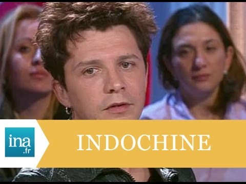 Nicola Sirkis "Indochine est de retour" - Archive INA