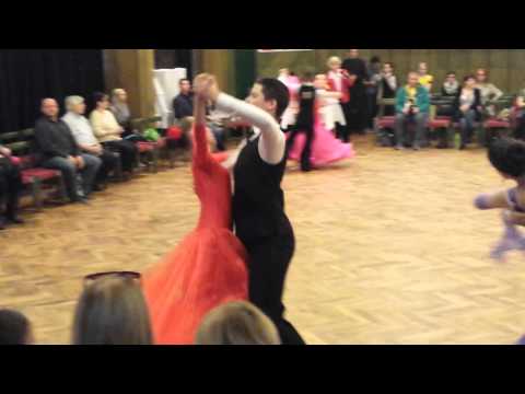 Soutěž v Pardubicích (27.03.2016). Valčík