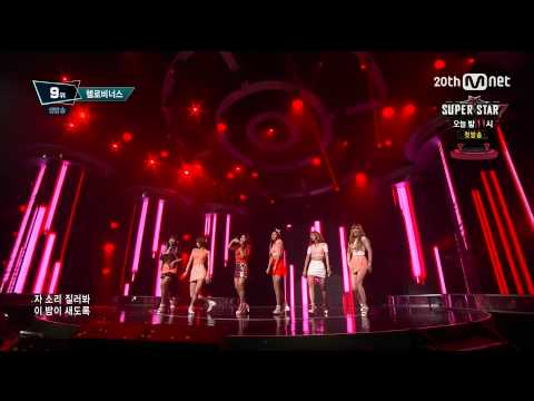 (150820) HELLOVENUS - I'm ill @ Mnet M! Countdown
