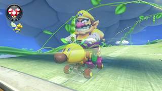 【MK8DX】スカイガーデン　タイムアタック