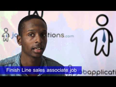 Finish Line Interview Sales Representative 4