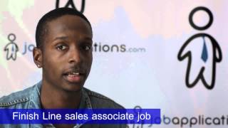 Finish Line Interview - Sales Representative 4