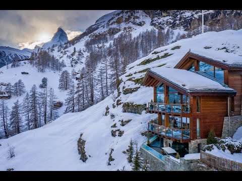 Discover Chalet Zermatt Peak - Trailer