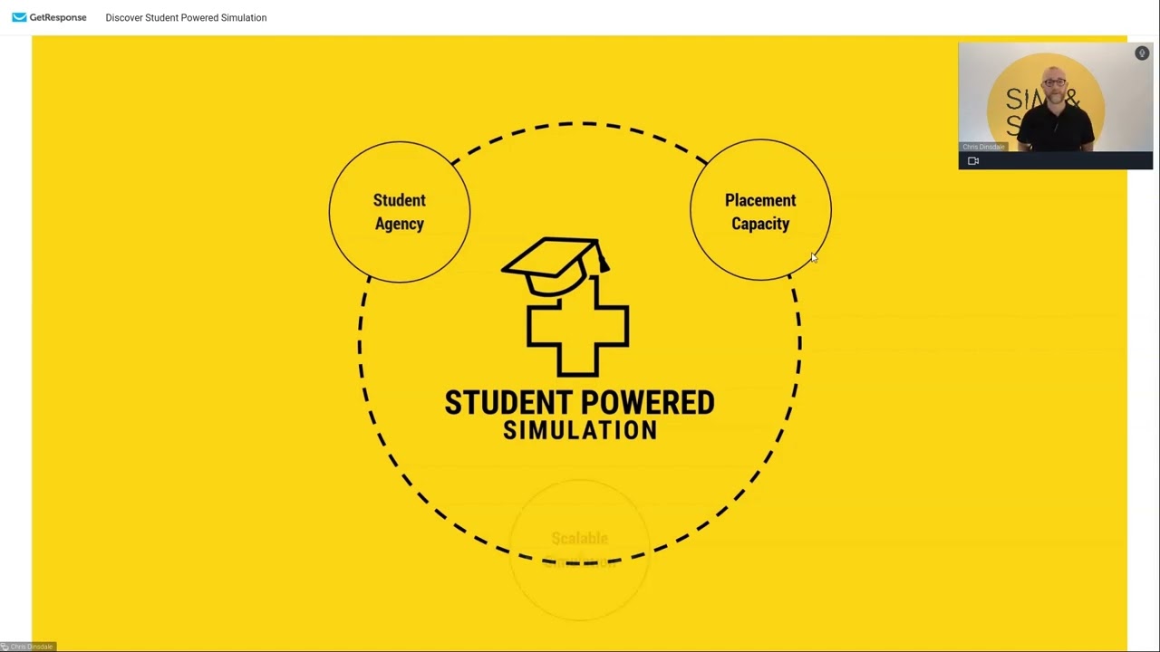 Student Powered Simulation