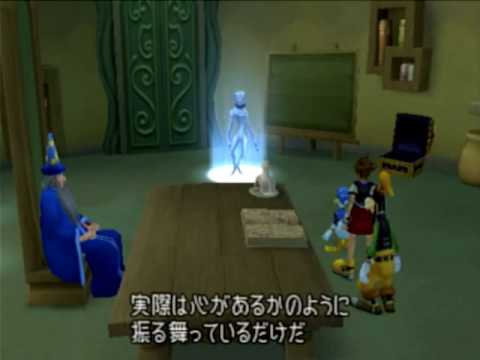 KH2, Japanese cutscene: 112 - Twilight Town: First Visit (Part 16)