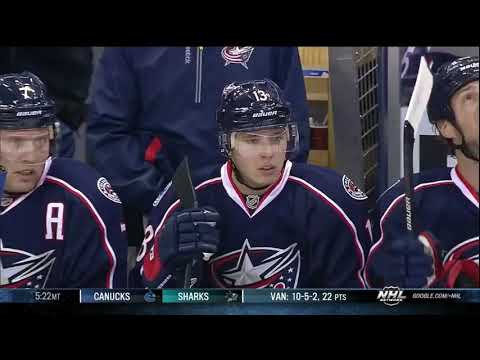 NHL   Nov.07/2013   New York Rangers - Columbus Blue Jackets