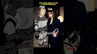 Download lagu FELIX with Lisa at the LVFW25 show❤️🔥 Lisa watched felix runway and took photo with him✨️#Lisa #lv mp3 Download lagu FELIX with Lisa at the LVFW25 show❤️🔥 Lisa watched felix runway and took photo with him✨️#Lisa #lv mp3
