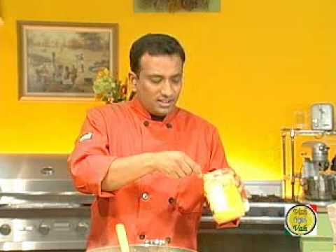 Badam Halwa - By Vahchef @ Vahrehvah.com