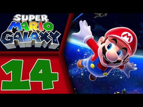 Super Mario Galaxy HD (2020) playthrough pt14 - Bees Return For Autumn Fun