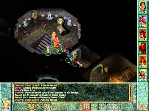 Let's Play Baldur's Gate (176) Durlag's Labyrinth, 2nd level