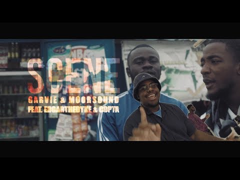 Garvie & Moor Sound - Scene (feat. EdgarTheDyke & Copta) OFFICIAL VIDEO