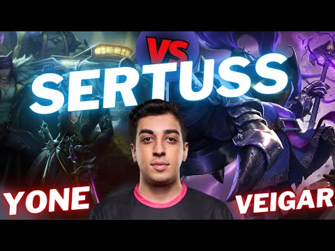 SERTUSS | YONE VS VEIGAR | MID GAMEPLAY | Patch 14.16 / Season 14 | #LeagueofLegends