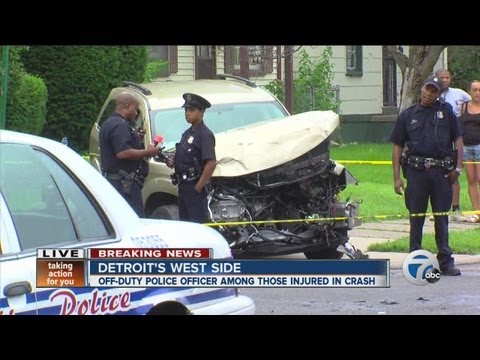 Serious accident on Detroit's west side