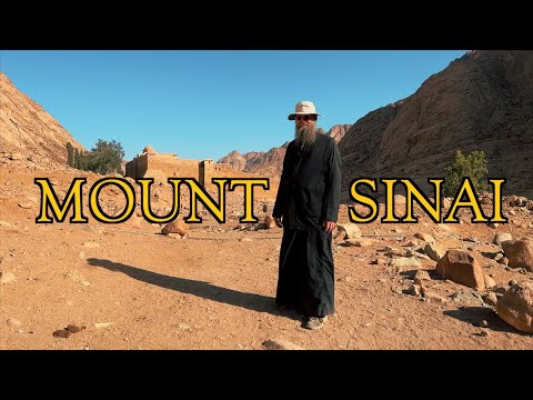 A Pilgrimage to Mount Sinai