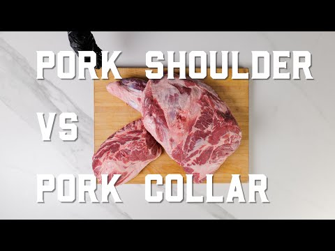 Pork Shoulder vs Pork Collar | Snake River Farms Guide