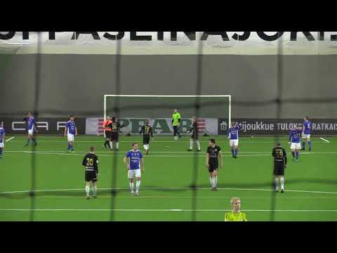 SJK U20-VIFK, 3-0 Kuutti Matila