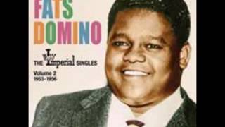 You Know I Miss You  -  Fats Domino 1951-1952